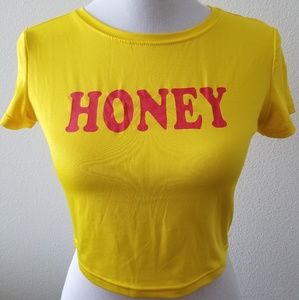 Honey Crop Top